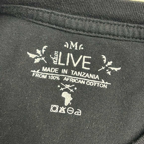 Jay-Z 2010 Black Short Sleeve Concert Tour Tee, Sz M (African Cotton, Tanzania) - Picture 4 of 9